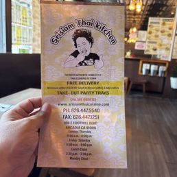 Menu Menu