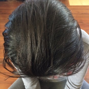 New Waves Salon - Wash, condition, and flat iron from done by Harmony!! - Nail Salons Near Me - Lancaster, California