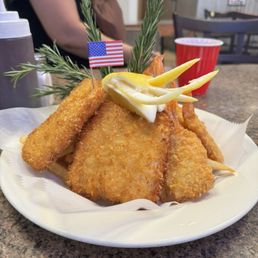 Fish and Chips and Shrimp. Cod 2 Pieces Shrimp Fish and Chips and Shrimp. Cod 2 Pieces Shrimp
