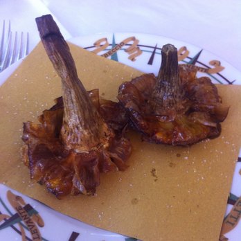 Corsetti 1921 - deep fried artichoke - Italian Near Me - Rome, RM