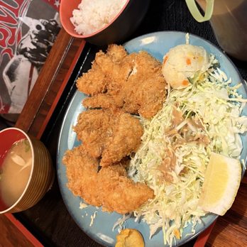 Fukagawa - Chicken Cutlet Plate - Japanese Near Me - Gardena, California