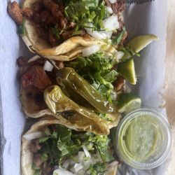 Al Pastor y Carne Asada