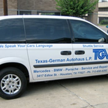 Texas-German Autohaus - We offer shuttle services for our clients. - Auto Repair Near Me - Houston, Texas Texas-German Autohaus - We offer shuttle services for our clients. - Auto Repair Near Me - Houston, Texas