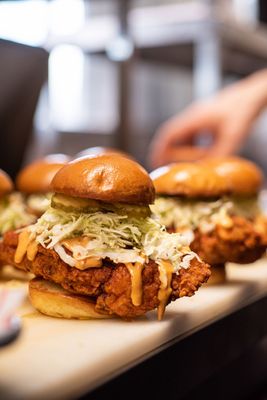 Chick Next Door Hot Chicken by null