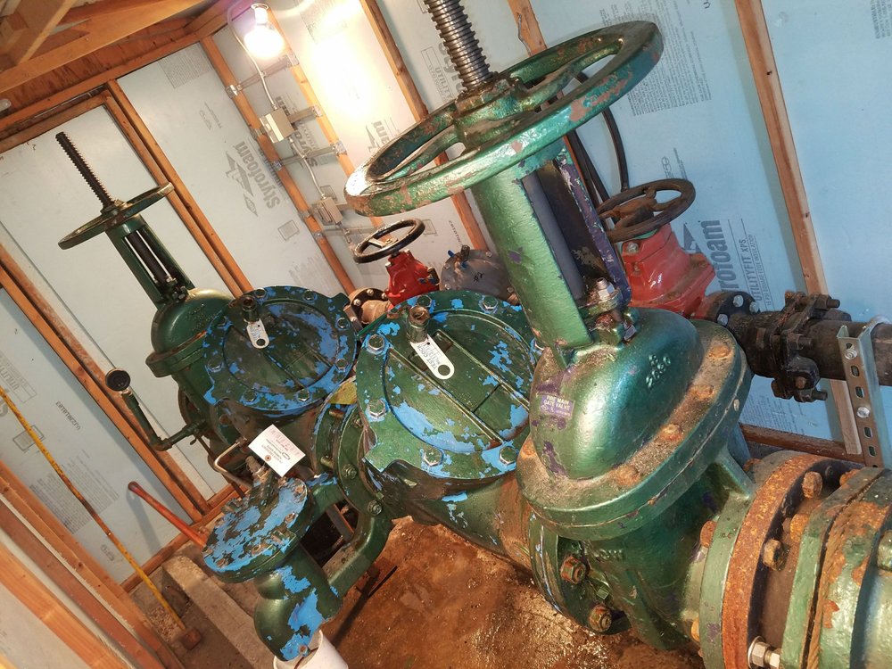 Slide of Apex Backflow Services