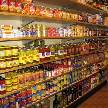 A & C Pork Store - An assortment of Italian goodies on their selves... - Meat Shops Near Me - Paterson, New Jersey A & C Pork Store - An assortment of Italian goodies on their selves... - Meat Shops Near Me - Paterson, New Jersey