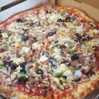 Pizza & Gyro - Got a surprise free pizza from management this evening and delicious! - Pizza Near Me - Springfield, Virginia Pizza & Gyro - Got a surprise free pizza from management this evening and delicious! - Pizza Near Me - Springfield, Virginia