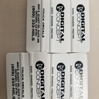 Digital Concept - squeegee $1 each. Help install vinyl without bubbles. - Signmaking Near Me - Ontario, California