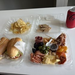 The Salty Butcher - Turkey Club sandwich Premade charcuterie