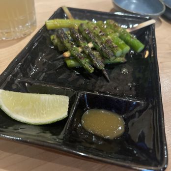 Bondi Sushi - complimentary grilled asparagus - Sushi Bars Near Me - New York, New York Bondi Sushi - complimentary grilled asparagus - Sushi Bars Near Me - New York, New York