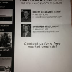 Robert & Dawn Meinhardt - Thanks for ringing my doorbell and waking me up and leaving this at my door!