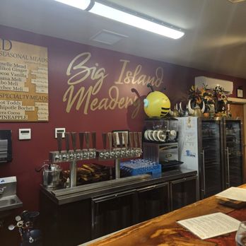 Big Island Meadery - Choices of mead... - Meaderies Near Me - Keaau, Hawaii