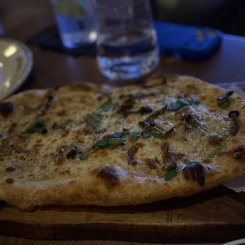 Grand Public - Truffle mushroom flatbread - American Near Me - Miami, Florida Grand Public - Truffle mushroom flatbread - American Near Me - Miami, Florida