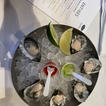 Holbox - Chefs pick oysters half dozen - Latin American Near Me - Los Angeles, California