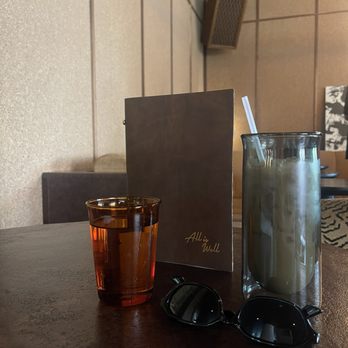 All is Well - Caramel miso latte - Cocktail Bars Near Me - Denver, Colorado