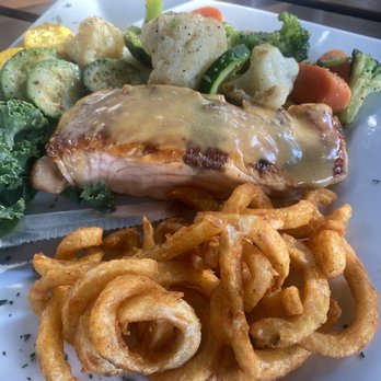 Heidelberg Inn - Maple glazed salmon - German Near Me - Queensbury, New York Heidelberg Inn - Maple glazed salmon - German Near Me - Queensbury, New York