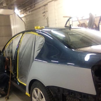 Magic Auto - rear quarter straighten out - Body Shops Near Me - Des Plaines, Illinois