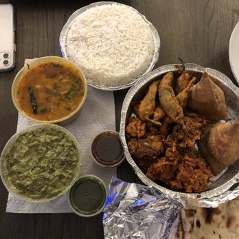 Nepal House - Tons of rice but such small portions! - Indian Near Me - Chicago, Illinois