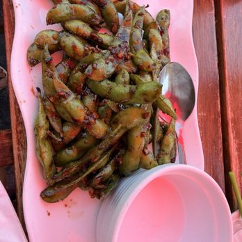 Bulan Thai Vegetarian Kitchen - Edamame Garlic (V)(GFO) - Vegetarian Near Me - Los Angeles, California Bulan Thai Vegetarian Kitchen - Edamame Garlic (V)(GFO) - Vegetarian Near Me - Los Angeles, California