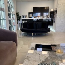 Beautiful new office so luxurious.