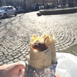 Kebabistan - Kebab i solen på Melchiors Plads