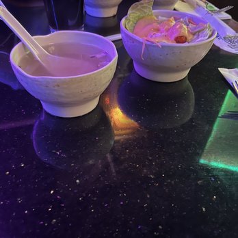 Masa Hibachi Steakhouse & Sushi - Miso Soup and side salad - Japanese Near Me - Silver Spring, Maryland Masa Hibachi Steakhouse & Sushi - Miso Soup and side salad - Japanese Near Me - Silver Spring, Maryland
