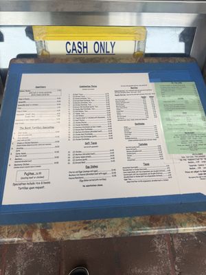Menu photo 1 Burnt Tortilla Take Out Gardena, CA