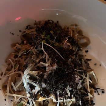 Bouche - Fresh Porcini Tagliatelle with truffles - French Near Me - San Francisco, California Bouche - Fresh Porcini Tagliatelle with truffles - French Near Me - San Francisco, California