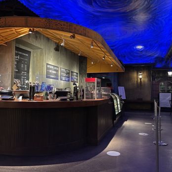 Van Gogh Cafe - the interior of a van gogh cafe - Cafes Near Me - Hamilton, New Jersey Van Gogh Cafe - the interior of a van gogh cafe - Cafes Near Me - Hamilton, New Jersey