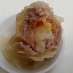 Zen Corner - Pork, prawn & fish roe wonton