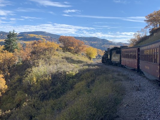 Cumbres & Toltec Scenic Railroad by null