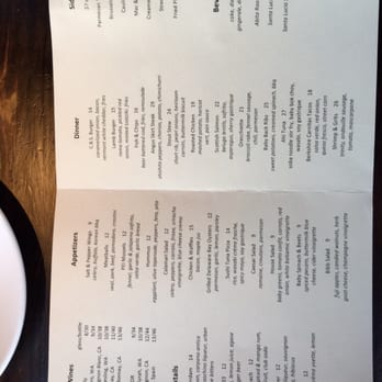 Gaslight - Menu. - Gastropubs Near Me - Atlantic Highlands, New Jersey