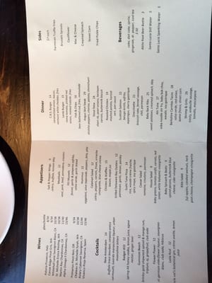 Menu photo 4 Gaslight Atlantic Highlands, NJ