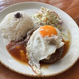 "VEIN" WAGYU HAMBURG STEAK w/ "VEIN" STEAK SAUCE