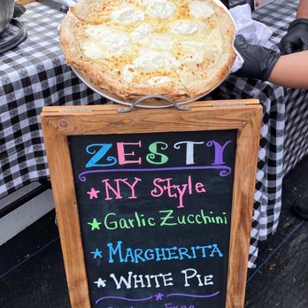 A Zesty Time - Their menu - Pizza Near Me