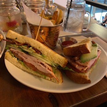 Water Tower Kitchen - Turkey Club w/Avocado!! - New American Near Me - Campbell, California