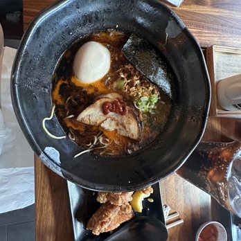 JINYA Ramen Bar - Buford - JINYA Tonkotsu Black* - Ramen Near Me - Buford, Georgia