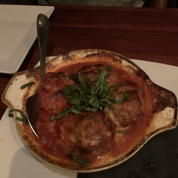 Carmelina's - Meatballs appetizer - Italian Near Me - Boston, Massachusetts Carmelina's - Meatballs appetizer - Italian Near Me - Boston, Massachusetts
