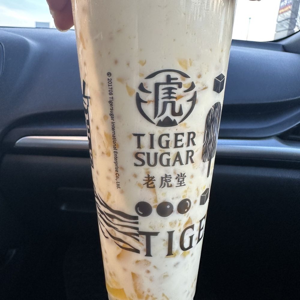 Tiger Sugar - F1. Tiger Mango Sago - Bubble Tea Near Me - Beaverton, Oregon Tiger Sugar - F1. Tiger Mango Sago - Bubble Tea Near Me - Beaverton, Oregon