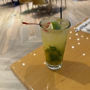 Hard Rock Café - Passion Fruit Mojito - American Near Me - Ponce, Puerto Rico Hard Rock Café - Passion Fruit Mojito - American Near Me - Ponce, Puerto Rico