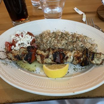 Fillo Modern Greek - Chicken Souvlaki Platter - Greek Near Me - Cincinnati, Ohio Fillo Modern Greek - Chicken Souvlaki Platter - Greek Near Me - Cincinnati, Ohio