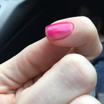Rio Nails - Parts of the nail didn't even get polished - Nail Salons Near Me - Mesquite, Nevada Rio Nails - Parts of the nail didn't even get polished - Nail Salons Near Me - Mesquite, Nevada