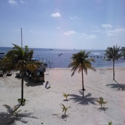 Freedom Vacations - From my room... That was upgraded to a suite!!! Yipee! Cancun mexico