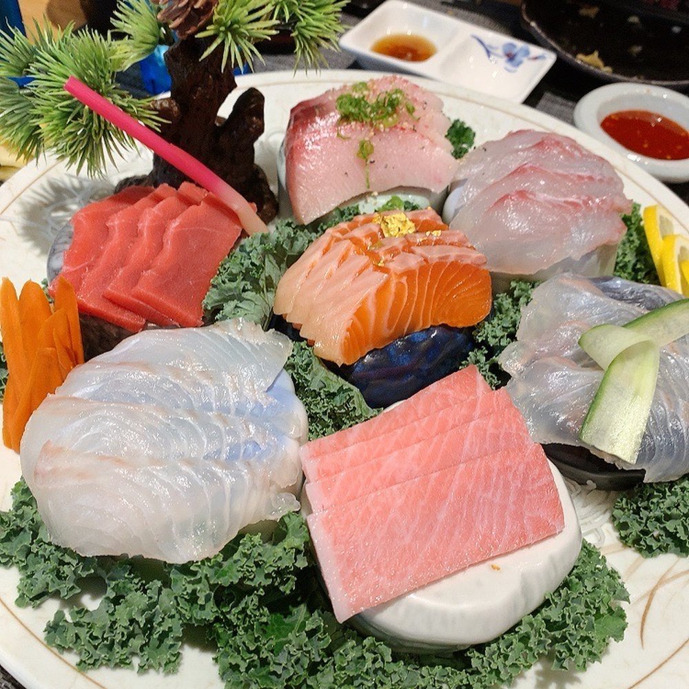 Sashimi Platter