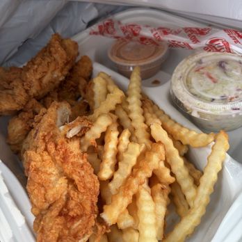 Raising Cane's Chicken Fingers - Fast Food Near Me - Upland, California Raising Cane's Chicken Fingers - Fast Food Near Me - Upland, California