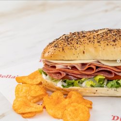 DiBella's Subs - Godfather sub on everything bread