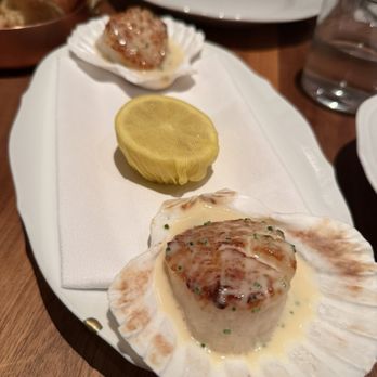 Angler - Grilled Scallops - Seafood Near Me - San Francisco, California