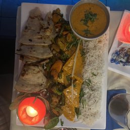 What a great dinner! Paner pasanda - one of the signature dishes. And great service too. What a great dinner! Paner pasanda - one of the signature dishes. And great service too.