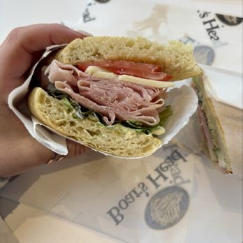 Cafe Olivia - Ham and Swiss sandwich - Sandwiches Near Me - Indianapolis, Indiana
