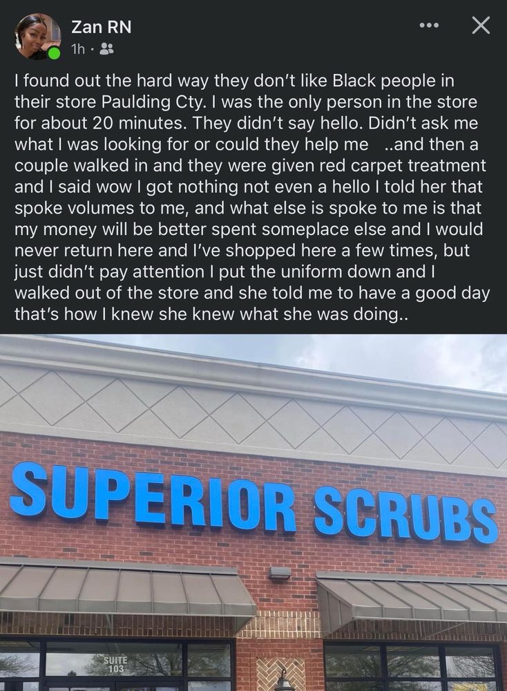 SUPERIOR SCRUBS Updated October 2024 47 Highland Pavilion Ct, Hiram